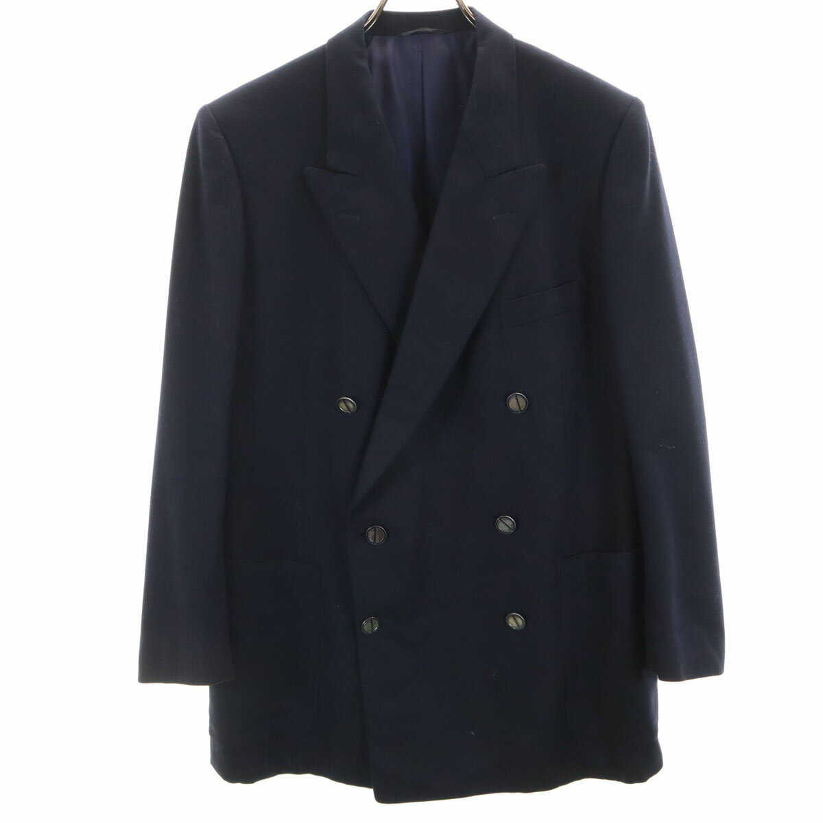 美品 クリスチャンディオールムッシュ 縮絨アルパカ ダッフル ニットハーフコート m98690265557_1.jpg?1739250084