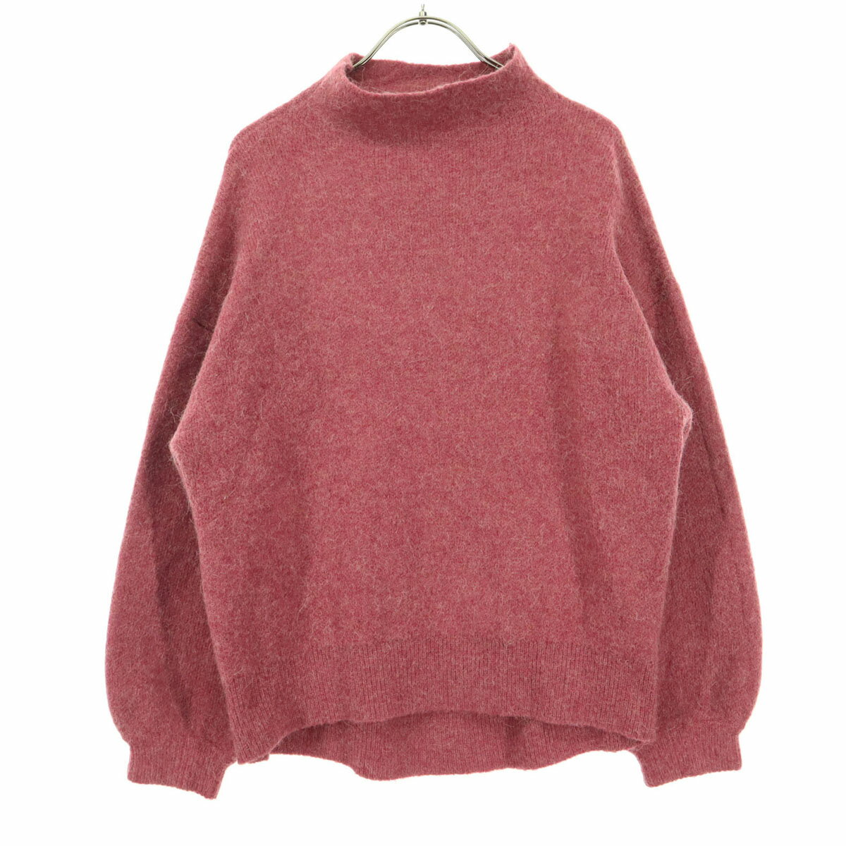 古着 niko and... ニコアンド 長袖 セーター 3 ピンク レディース 【中古】