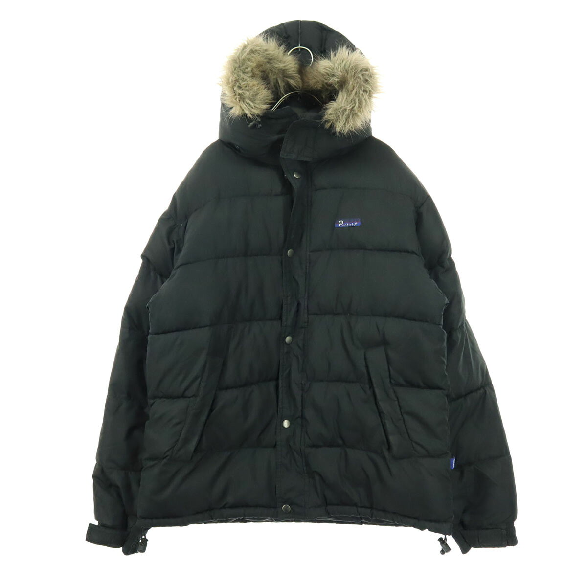ペンフィールド ダウンジャケット フード Penfield ブラック 黒 