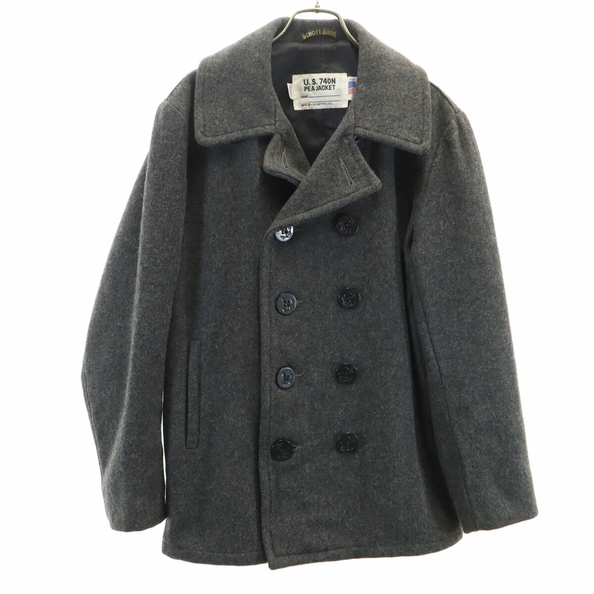 【中古】古着schottショットU...