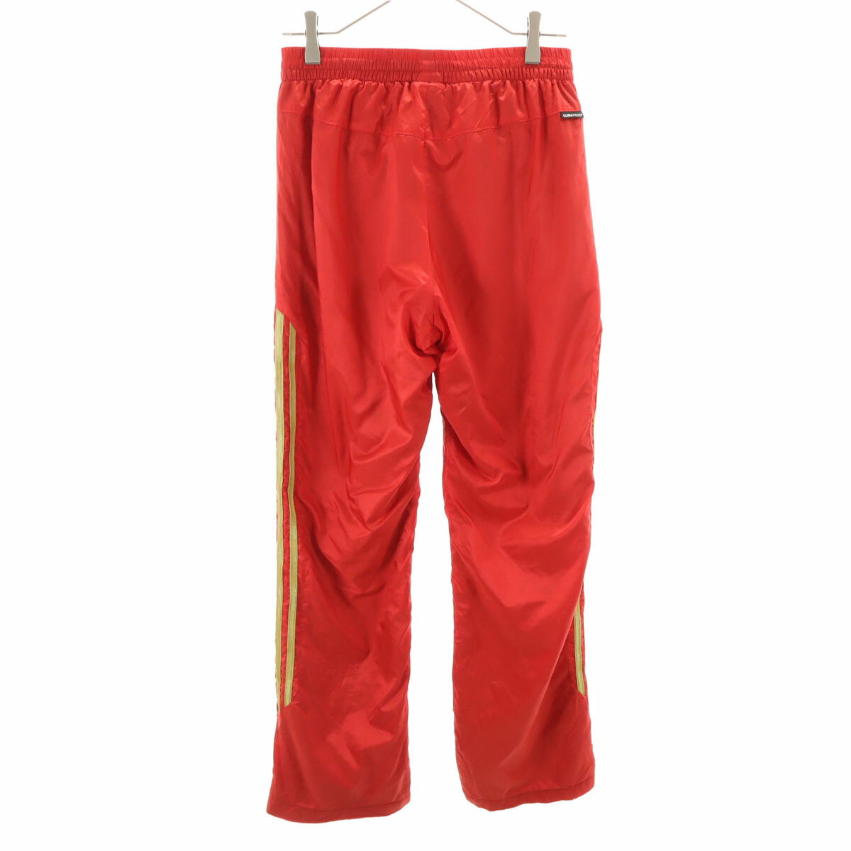 古着 adidas アディダス ウインドパンツ L レッド メンズ 【中古】 2