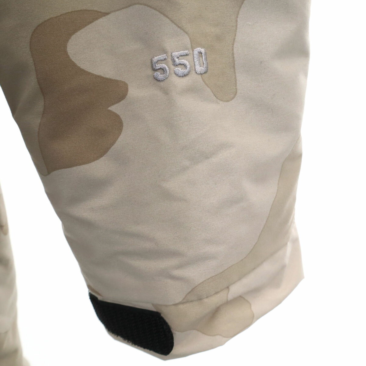 古着 未使用 THE NORTH FACE ザノースフェイス カモフラ マクマード ダウンパーカー L グレージュ メンズ 【中古】