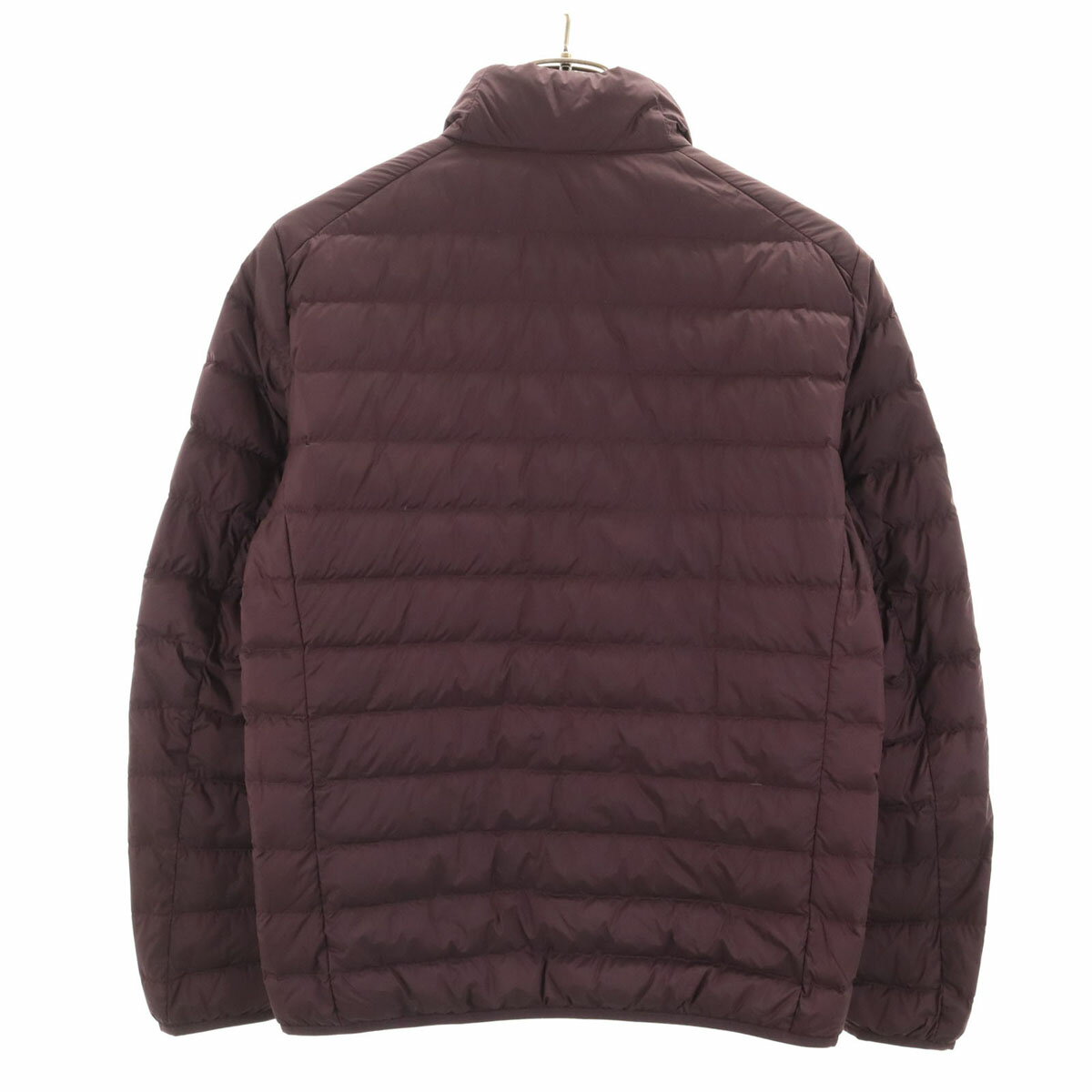古着 美品 UNIQLO ユニクロ ウルトラライトダウンジャケット XS パープルブラウン メンズ 【中古】