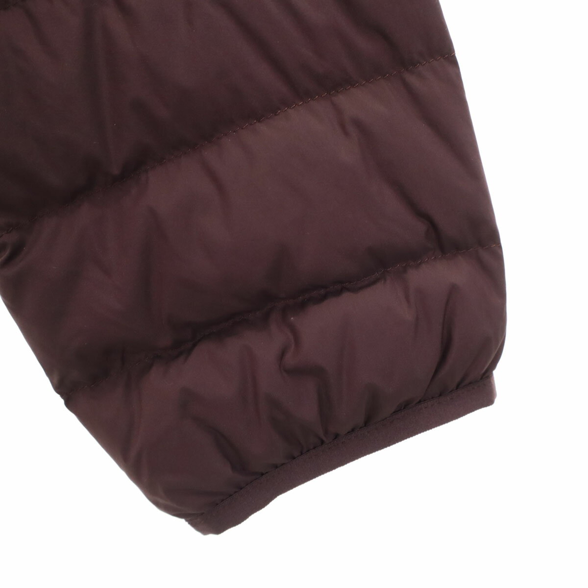古着 美品 UNIQLO ユニクロ ウルトラライトダウンジャケット XS パープルブラウン メンズ 【中古】