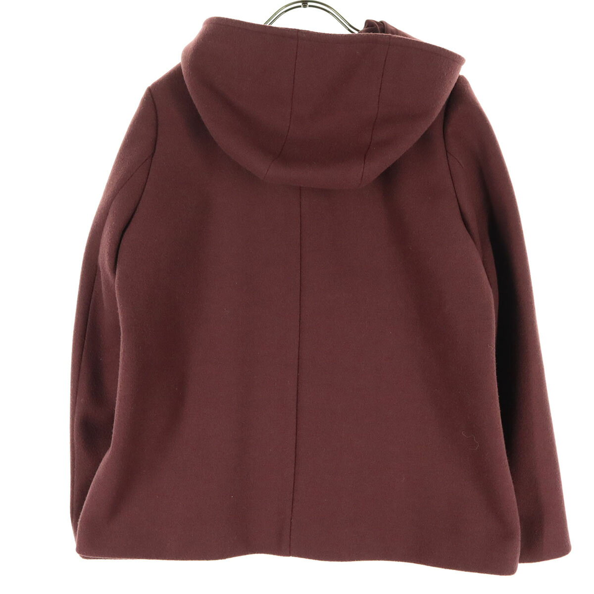 古着 GLOBAL WORK グローバルワーク WOOLLY TEC 長袖 フーディジャケット S レッド系 レディース 【中古】 【PD】 space01-10727764 古着、USED専門百貨店BIG2nd サンプル画像2