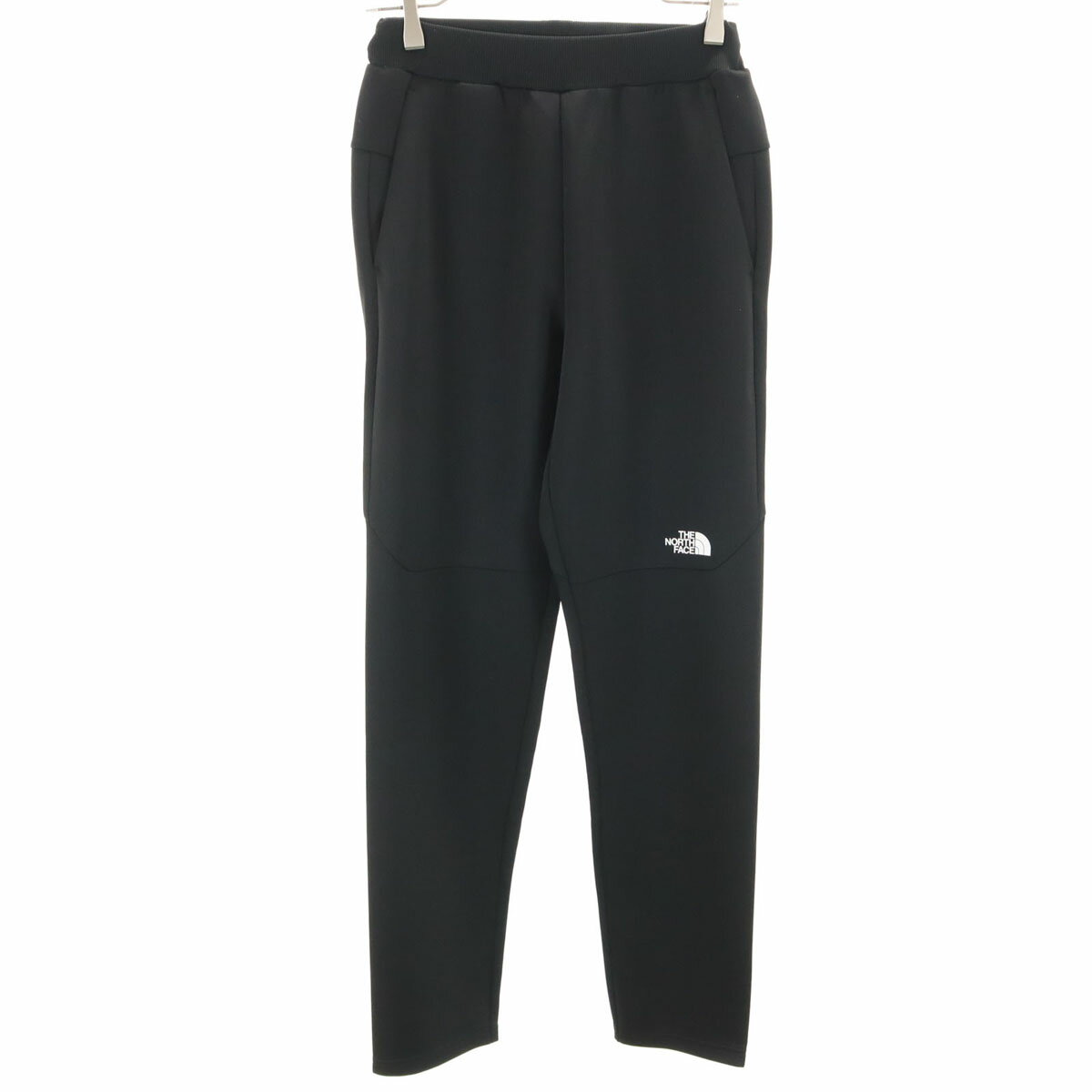 古着 THE NORTH FACE ノースフェイス マウンテン トラックパンツ 160 ブラック NBJ82231 アウトドア キ..