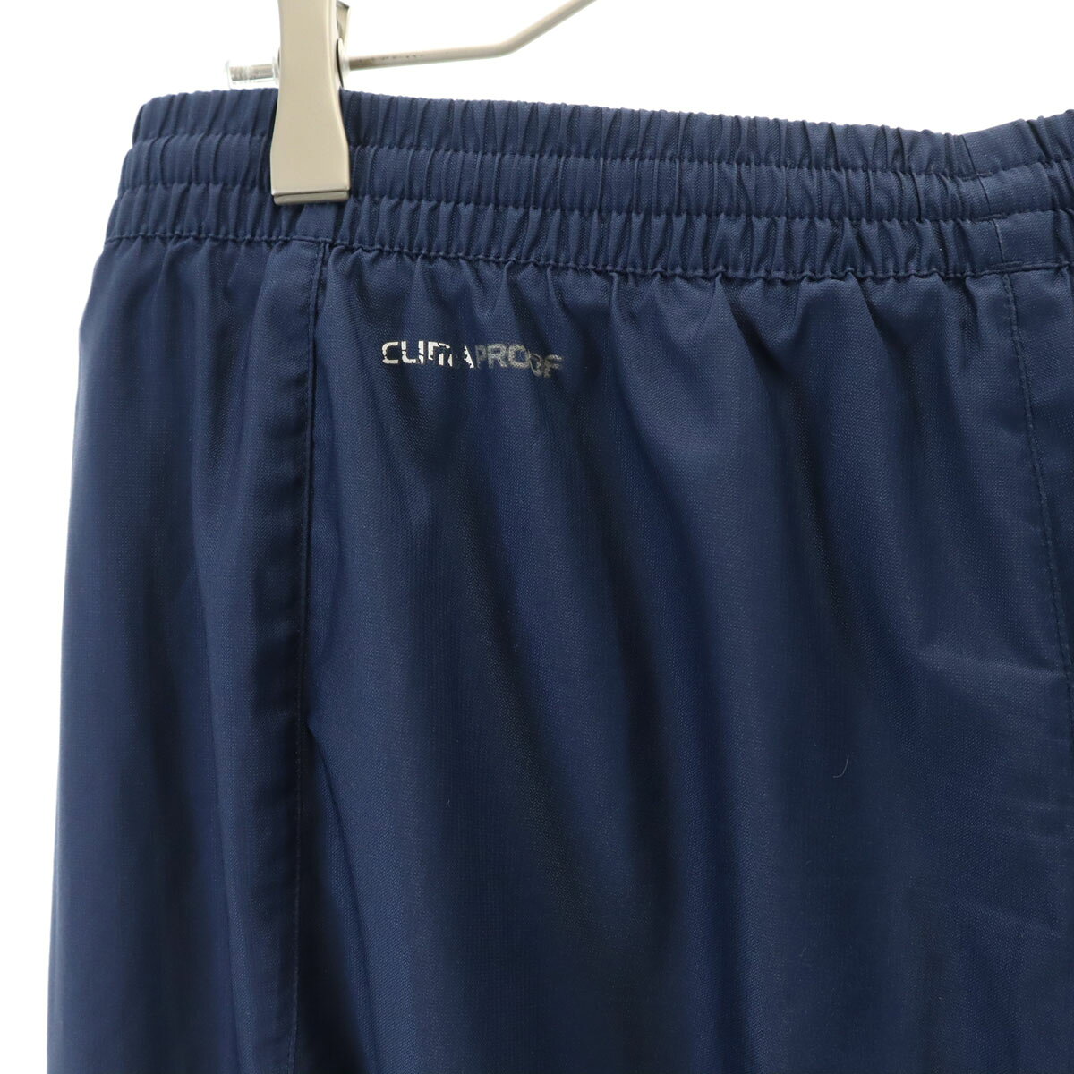 古着 adidas アディダス トレーニング ウインドパンツ O ネイビー メンズ 【中古】...