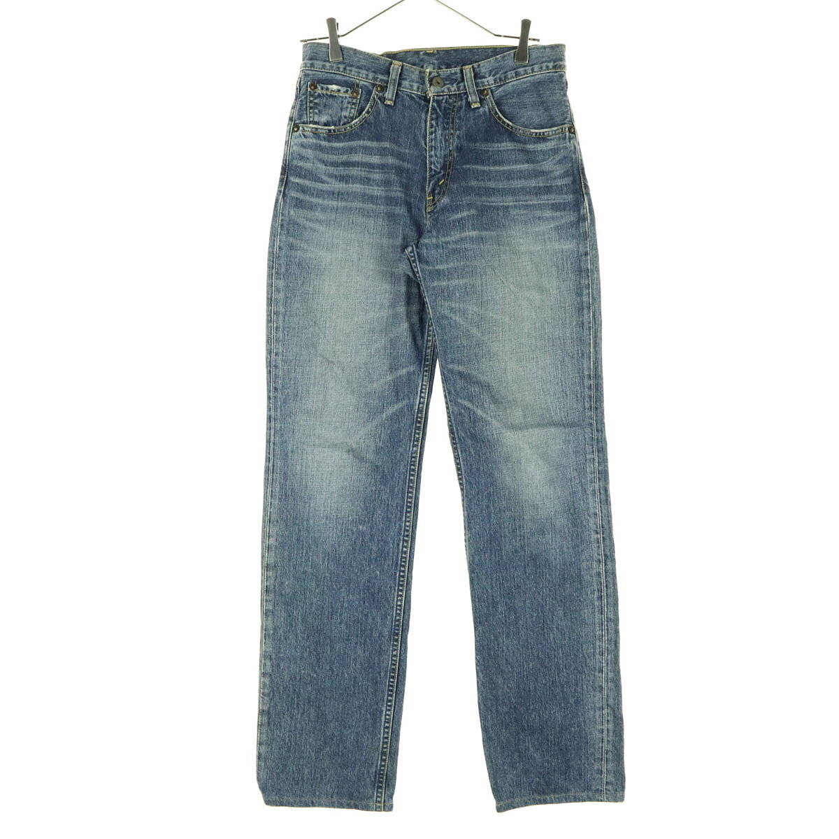 古着 Levi's リーバイス デニムパンツ w30 ブルー 工場番号なし メンズ 【中古】 【PD】