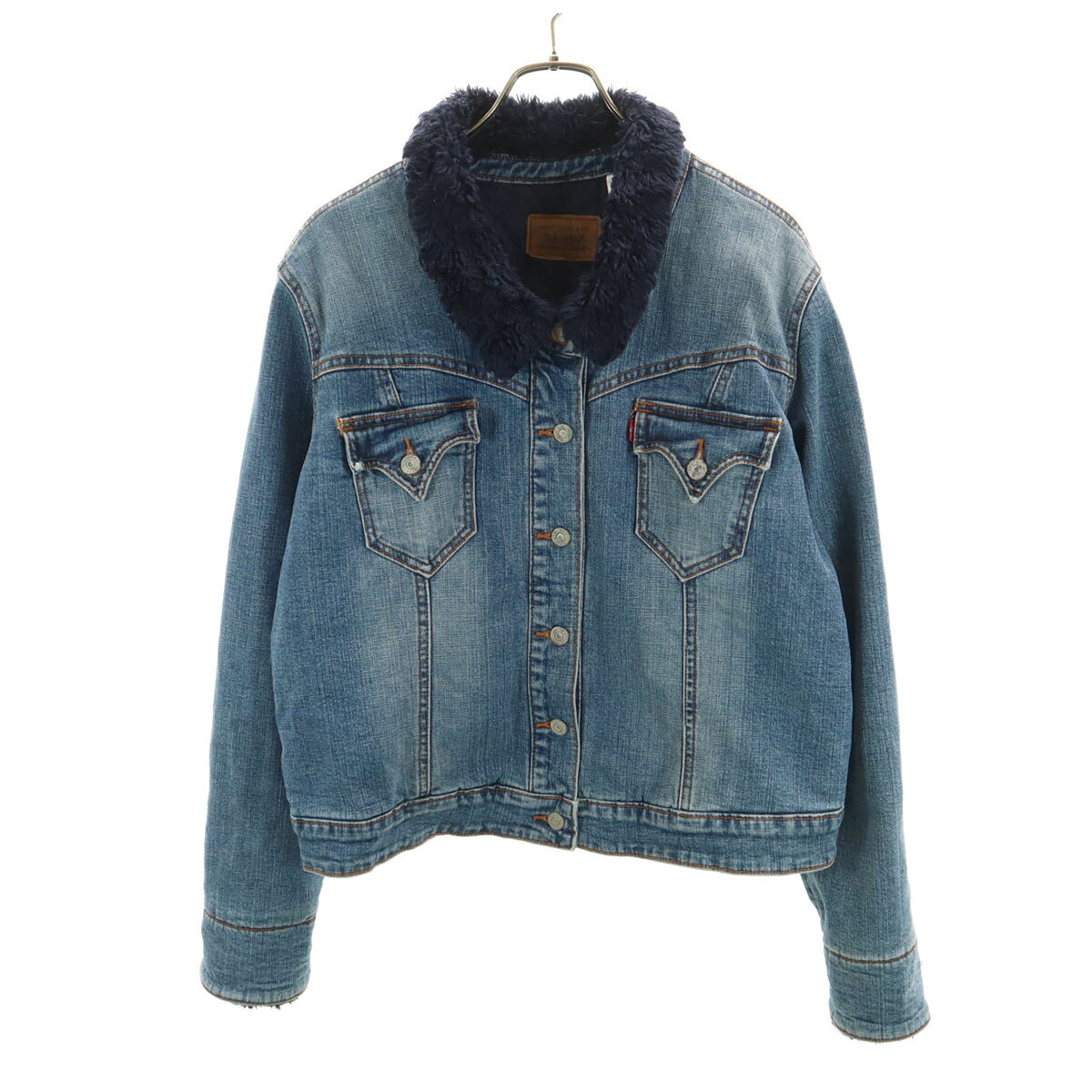 楽天市場】リーバイス デニムジャケット 古着 xl（レディース