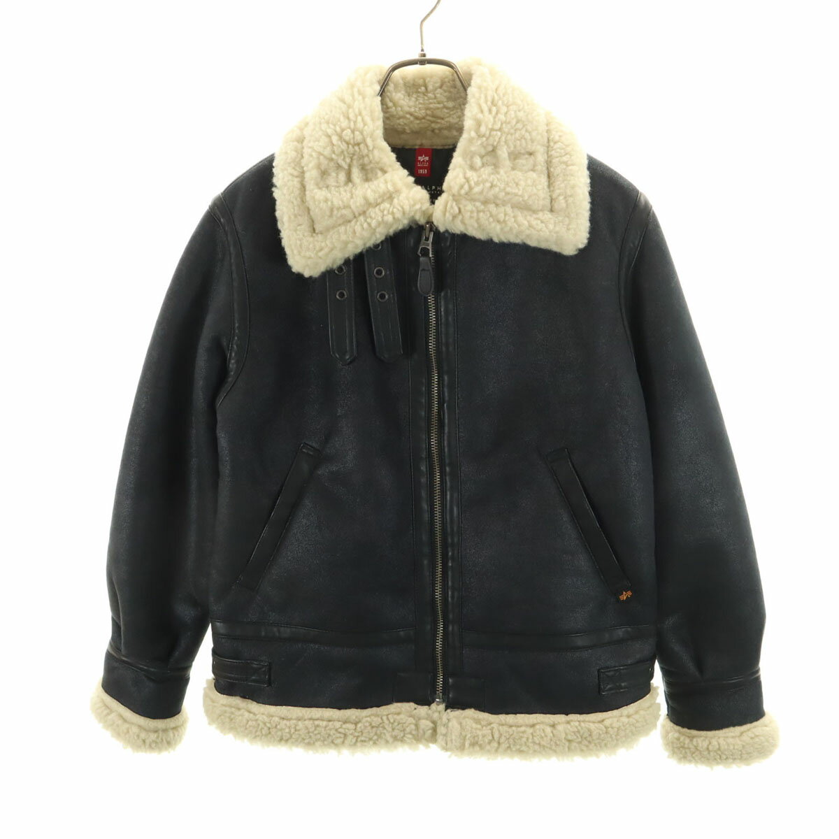 楽天市場】ボア ジャケット（ブランドアルファ インダストリーズ