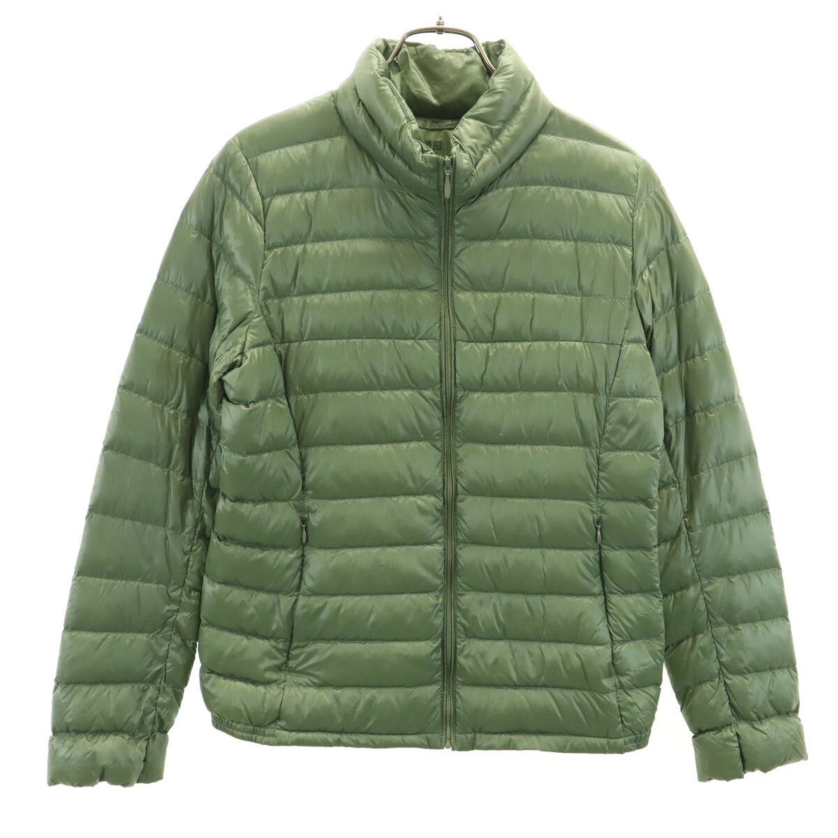 00s olduniqlo ライトグリーンダウン　ネージュダウン似　mサイズ 00s olduniqlo ライトグリーンダウン ネージュダウン似 mサイズ old