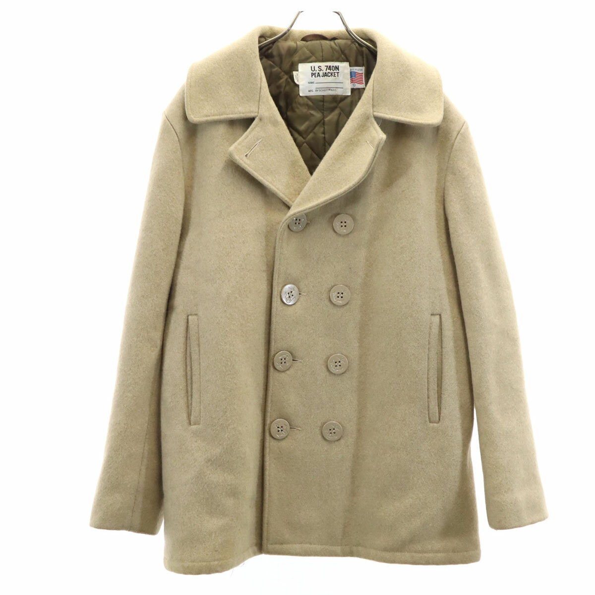 楽天市場】schott ピーコート（原産国/製造国アメリカ）（メンズ