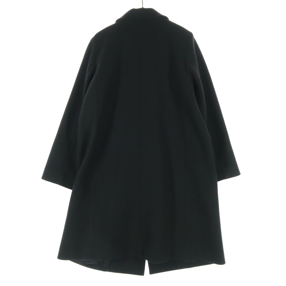 古着 美品 GLOBAL WORK グローバルワーク コート M ブラック レディース 【中古】 【PD】 space01-10732325 古着、USED専門百貨店BIG2nd サンプル画像2