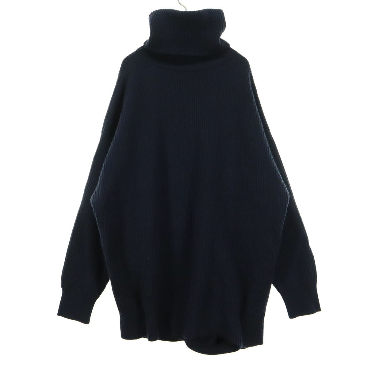 古着 Mila Owen ミラオーウェン 長袖 タートルネック セーター 0 ネイビー 09WNT184041 レディース 【中古】 【PD】 space01-10732799 古着、USED専門百貨店BIG2nd パッケージ画像