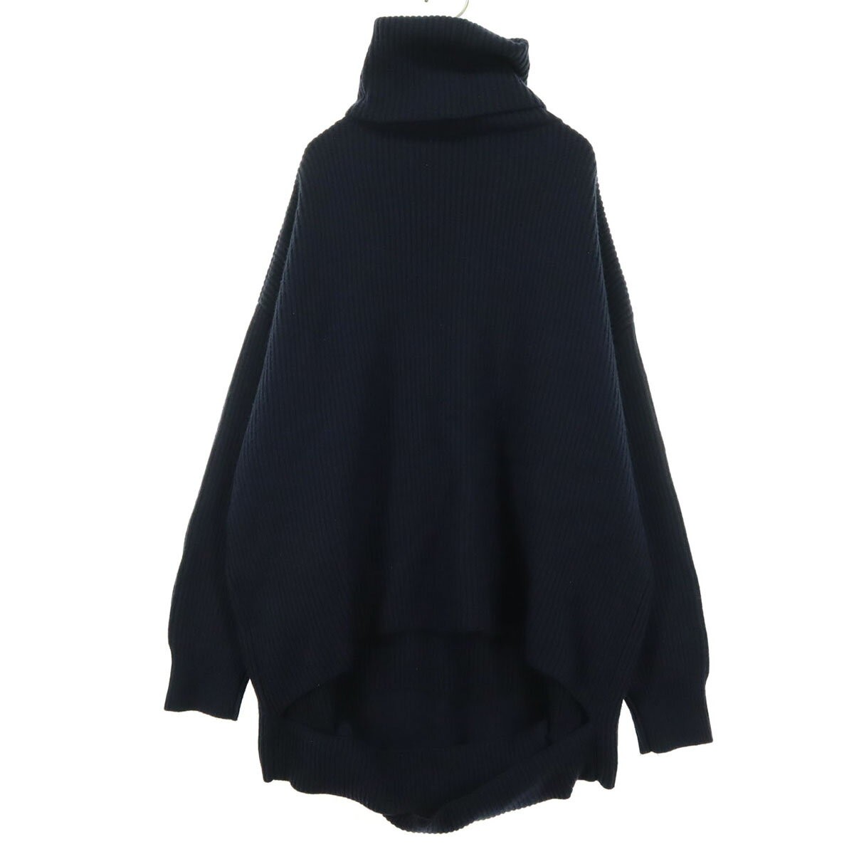 古着 Mila Owen ミラオーウェン 長袖 タートルネック セーター 0 ネイビー 09WNT184041 レディース 【中古】 【PD】 space01-10732799 古着、USED専門百貨店BIG2nd サンプル画像2