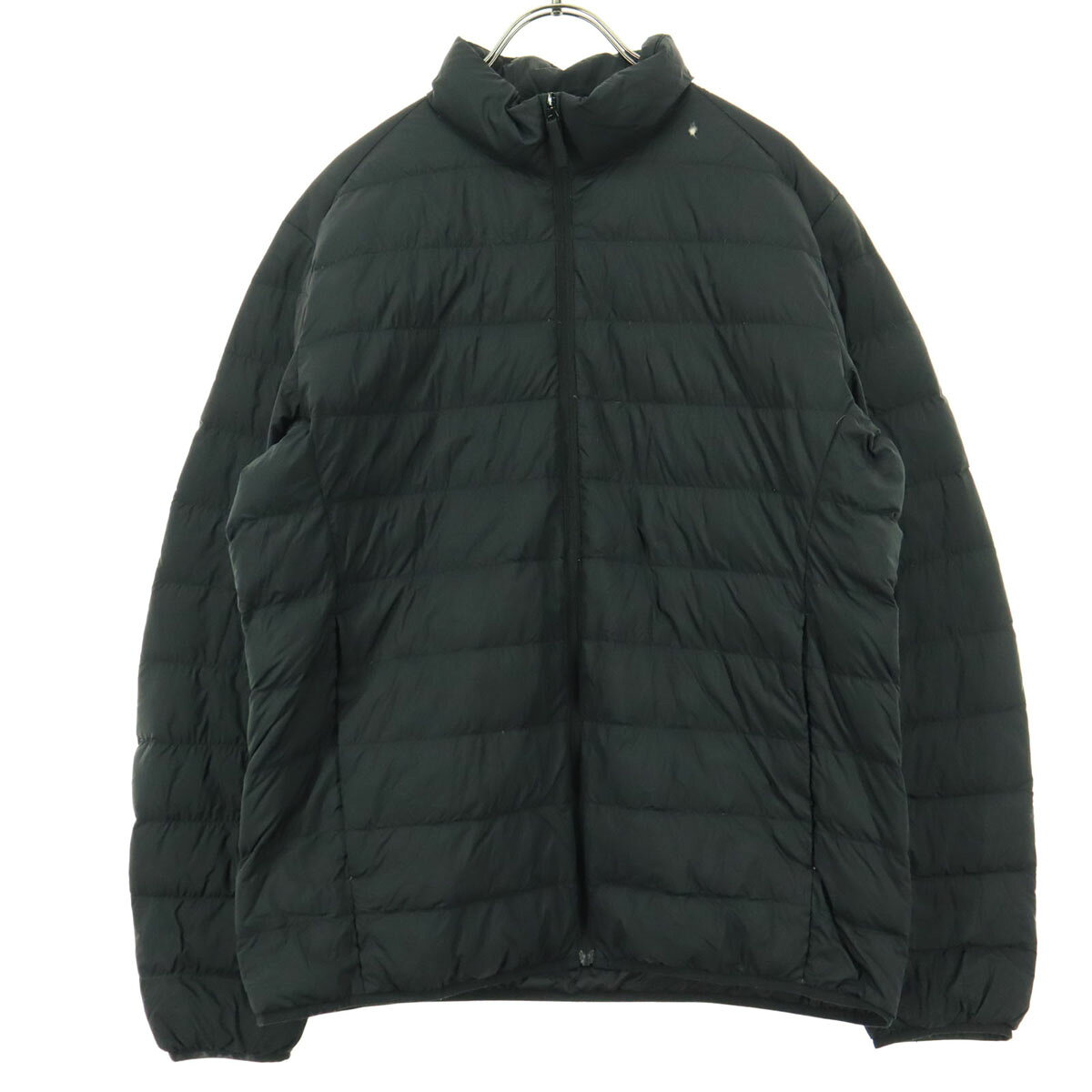 古着 UNIQLO ユニクロ 長袖 ダウンジャケット M ブラック レディース 【中古】
