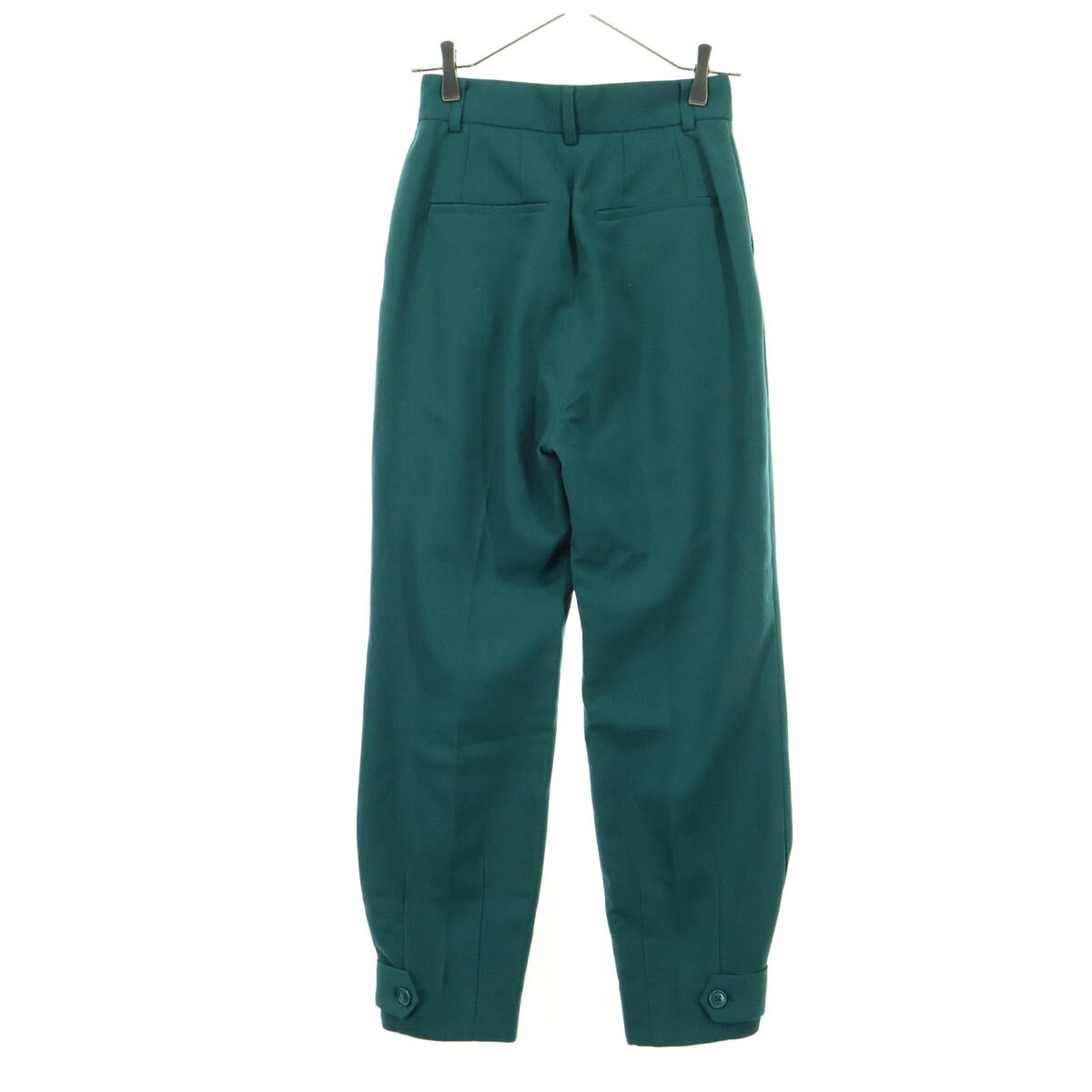 古着 美品 Mila Owen ミラオーウェン テーパードパンツ 0 グリーン 09WFP214211 レディース 【中古】 【PD】 space01-10733325 古着、USED専門百貨店BIG2nd サンプル画像2