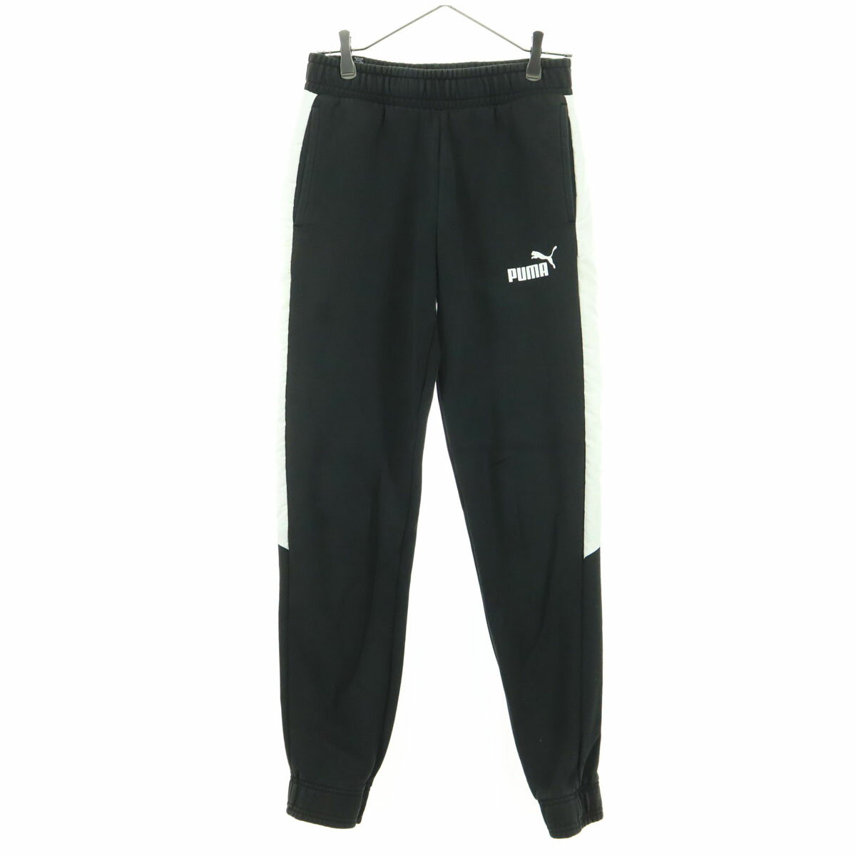 古着 PUMA プーマ スウェットパンツ S ブラック メンズ 【中古】