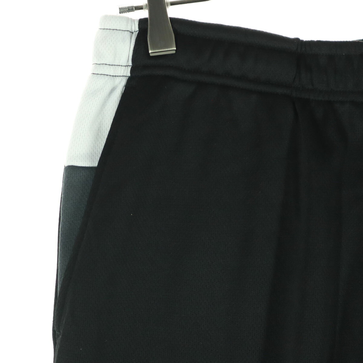 古着 FILA フィラ ワンポイントロゴ ロングジャージパンツ M ブラック レディース ...