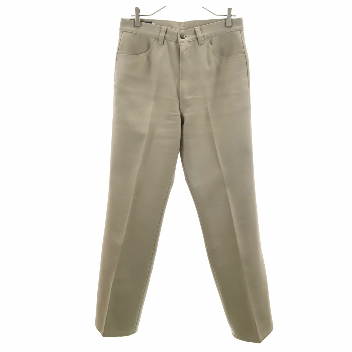 Rakuten - 古着 BIG JOHN ビッグジョン パンツ W33 ベージュ メンズ 【中古】