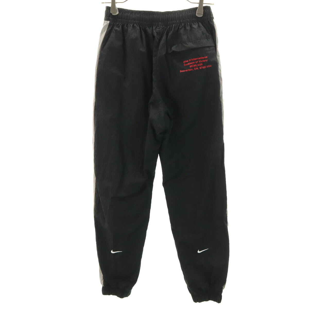 古着 NIKE ナイキ トレーニング ウインドパンツ S ブラック メンズ 【中古】 【PD】
