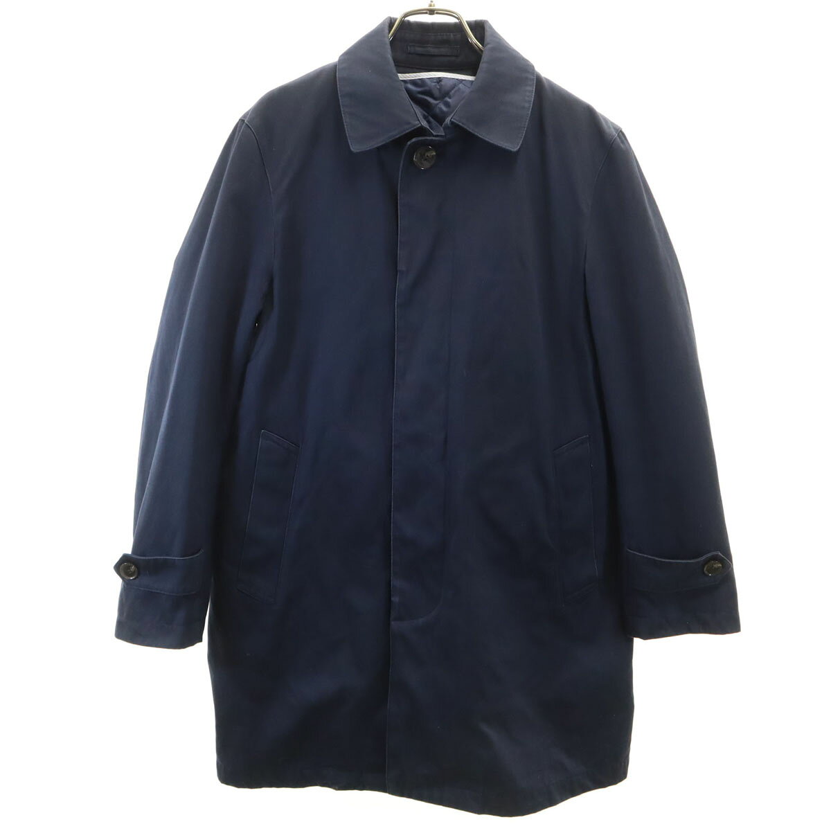 楽天市場】beams ステンカラーコート ダウンライナーの通販