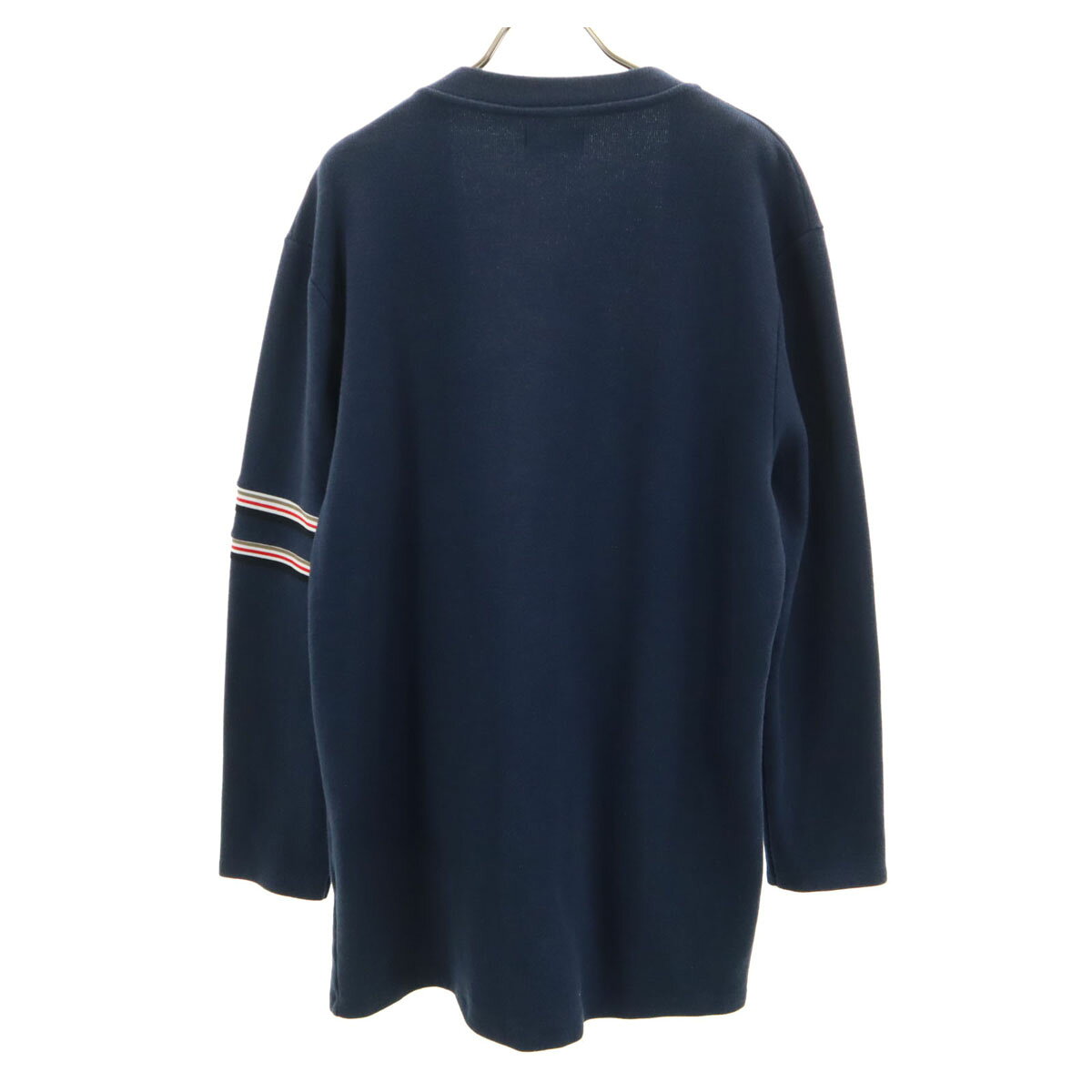 古着 ZARA MAN ザラマン 長袖 カーディガン L ネイビー メンズ 【中古】 space01-10740928 古着、USED専門百貨店BIG2nd サンプル画像2