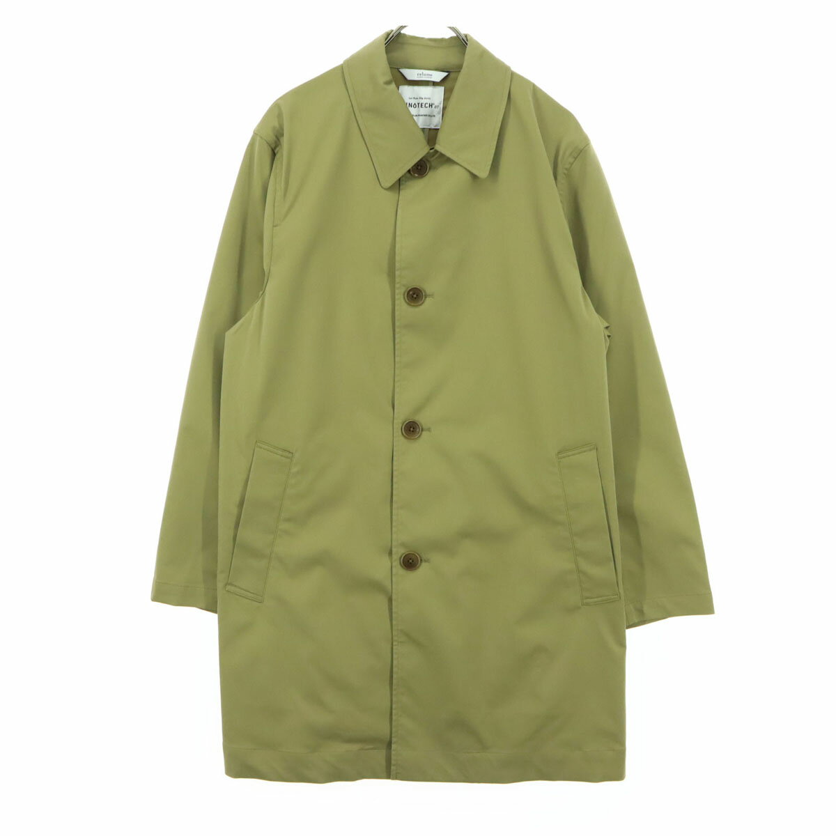 古着 relumeJOURNAL STANDARD レリュームジャーナルスタンダード 長袖 スプリングコート S カーキ系 メンズ 【中古】(4.0)