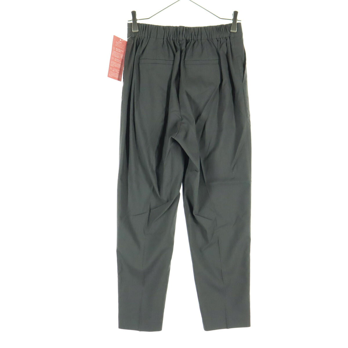 古着 未使用 GLOBAL WORK グローバルワーク スラックスパンツ M グレー レディース 【中古】 【PD】 space01-10742875 古着、USED専門百貨店BIG2nd サンプル画像2
