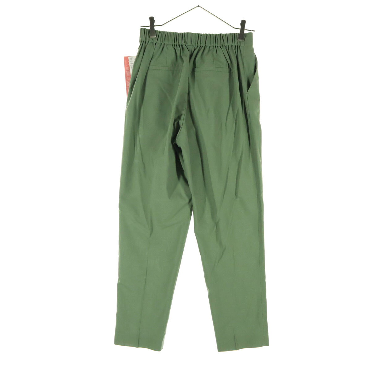 古着 未使用 GLOBAL WORK グローバルワーク テーパードパンツ M グリーン レディース 【中古】 【PD】 space01-10743032 古着、USED専門百貨店BIG2nd サンプル画像2