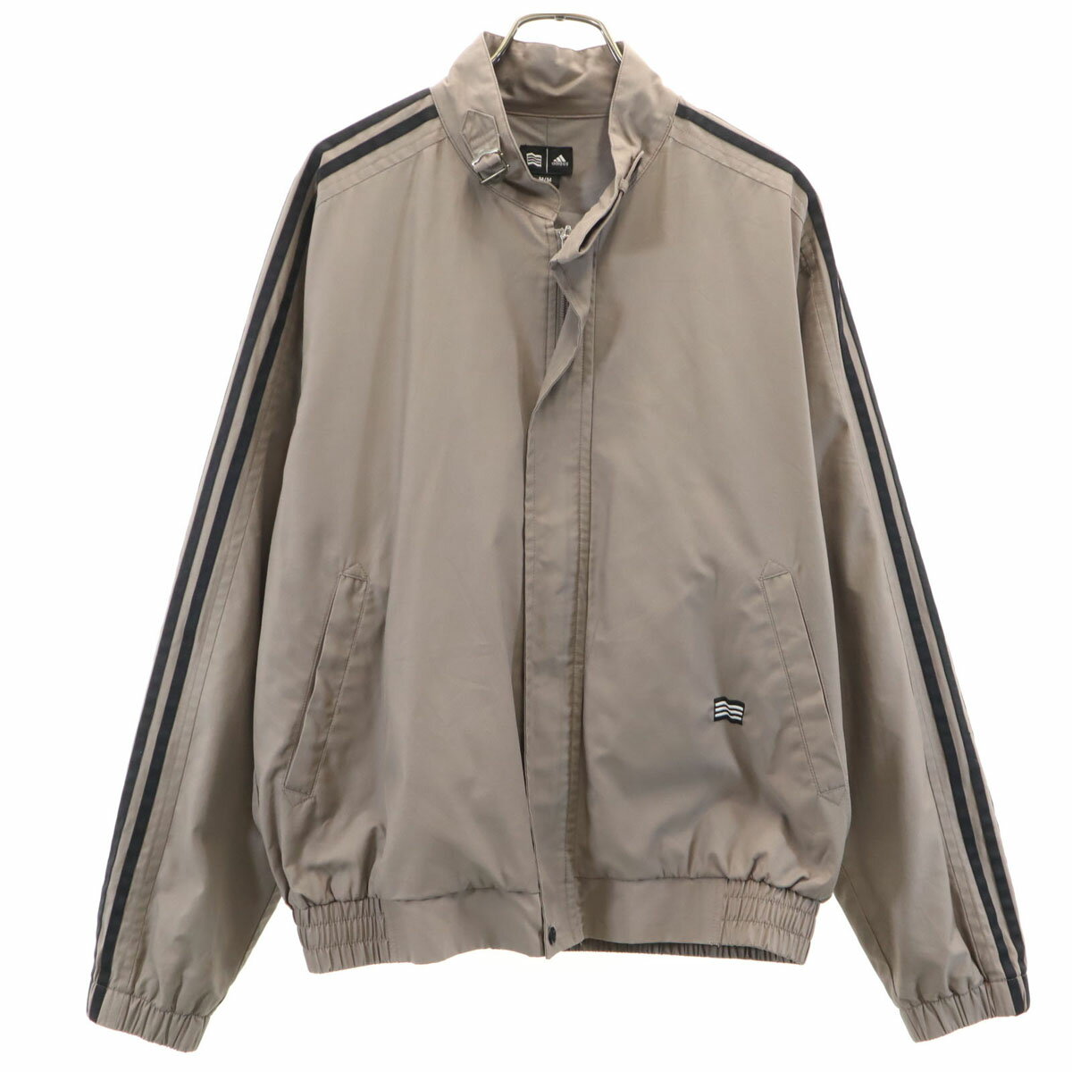 Rakuten - 古着 adidas アディダス ゴルフ ブルゾン M ブラウン系 裏メッシュ ジャケット メンズ 【中古】