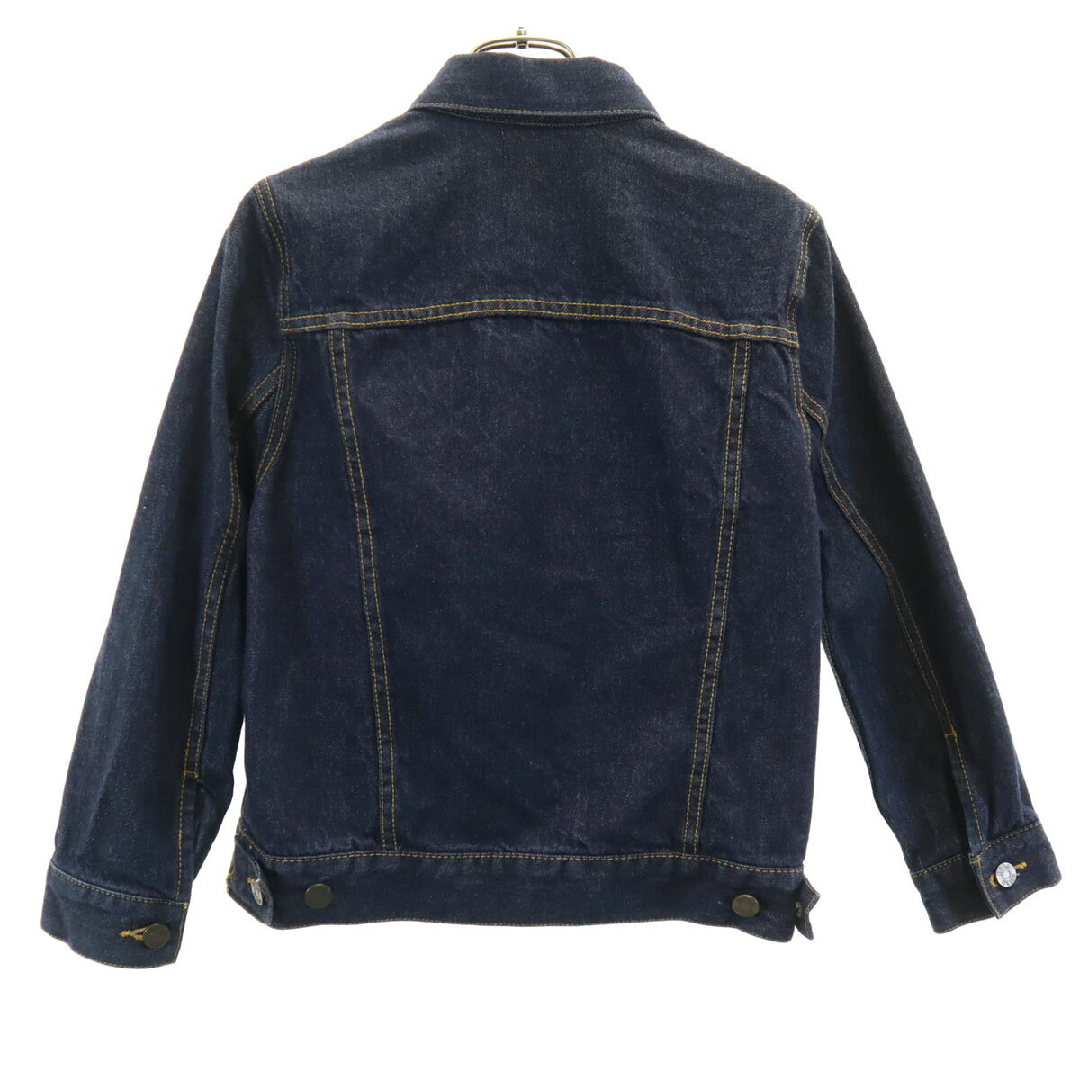 古着 Mila Owen DENIM ミラオーウェンデニム デニムジャケット 0 インディゴ ジージャン トラッカー レディース 【中古】 space01-10744774 古着、USED専門百貨店BIG2nd サンプル画像2