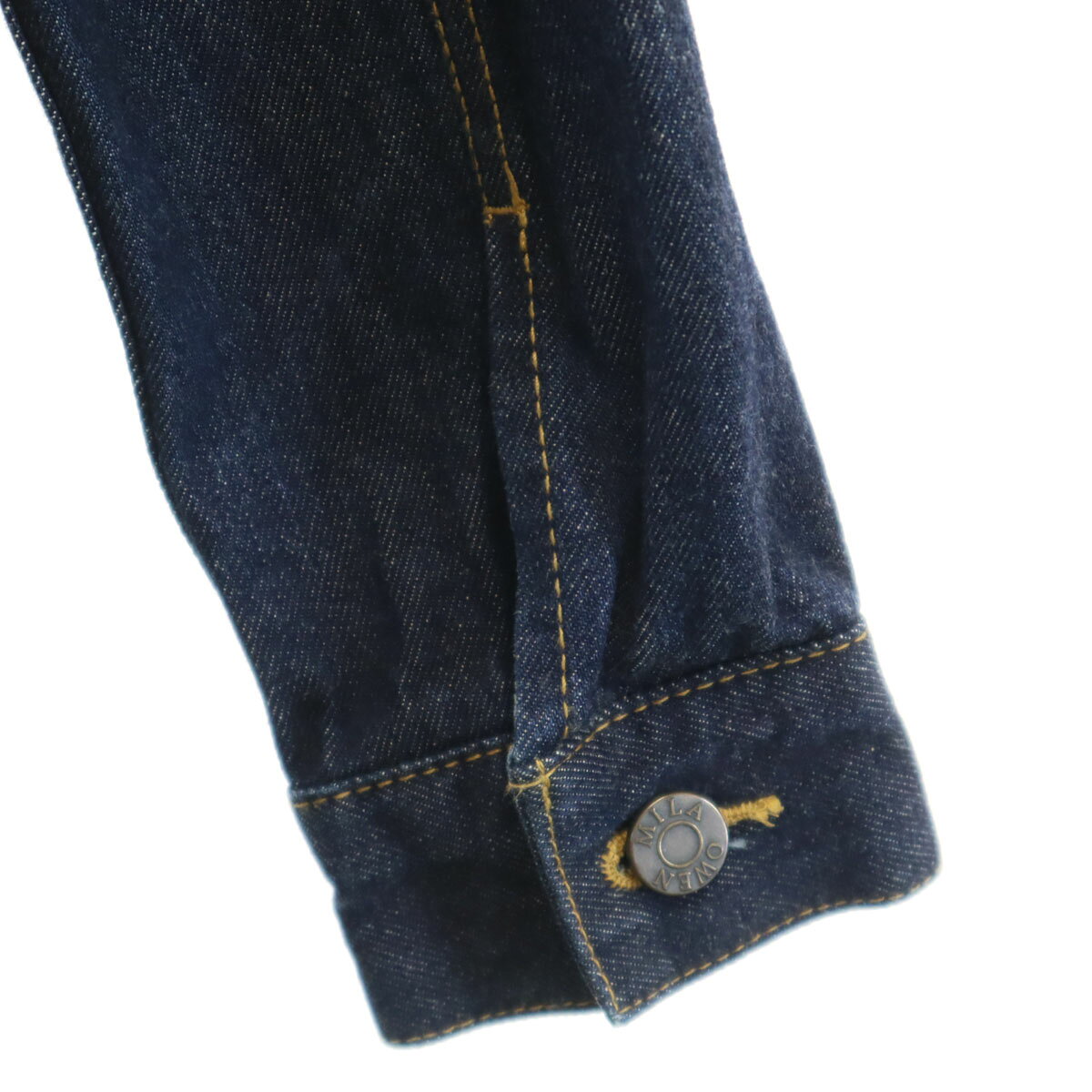 古着 Mila Owen DENIM ミラオーウェンデニム デニムジャケット 0 インディゴ ジージャン トラッカー レディース 【中古】 space01-10744774 古着、USED専門百貨店BIG2nd サンプル画像3