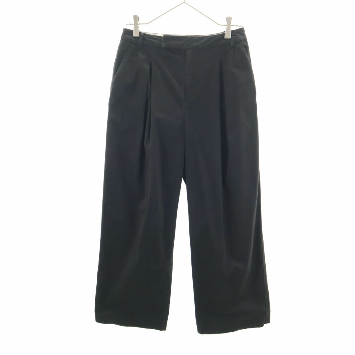 樂天商城 - 古着 URBAN RESEARCH DOORS アーバンリサーチドアーズ ワイドパンツ 38 ブラック メンズ 【中古】