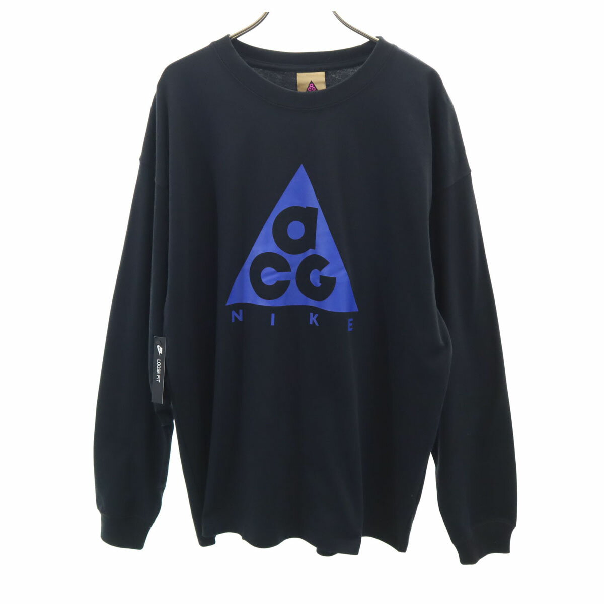 RSVP アールエスヴィーピー VINTAGE ヴィンテージ 90's ナイキ 長袖Tシャツ A1036 グレー レッド プリント 美品 中古 4b013397 90's NIKE プリントTシャツ “MADE IN USA”mtp01980901502360｜VINTAGE