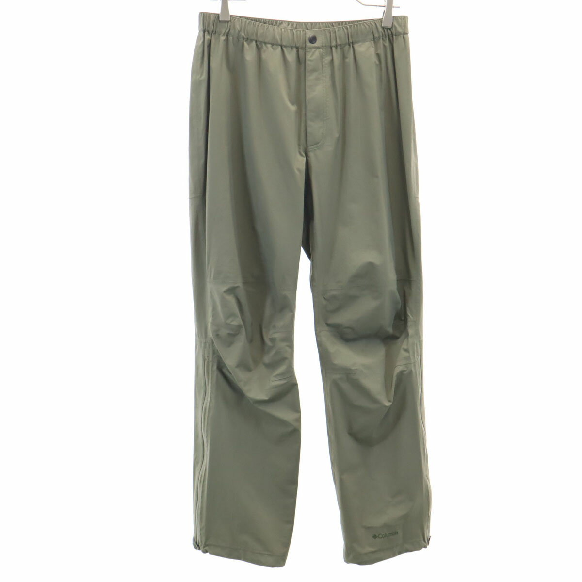 Rakuten - 古着 Columbia コロンビア アウトドアパンツ M カーキ 防水 メンズ 【中古】 【PD】