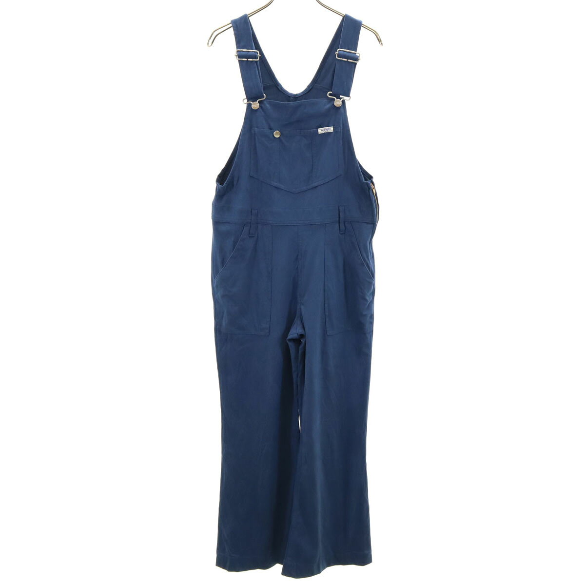 WRANGLER◇オーバーオール/S/コットン/BLU/無地/WS8011 Wrangler 