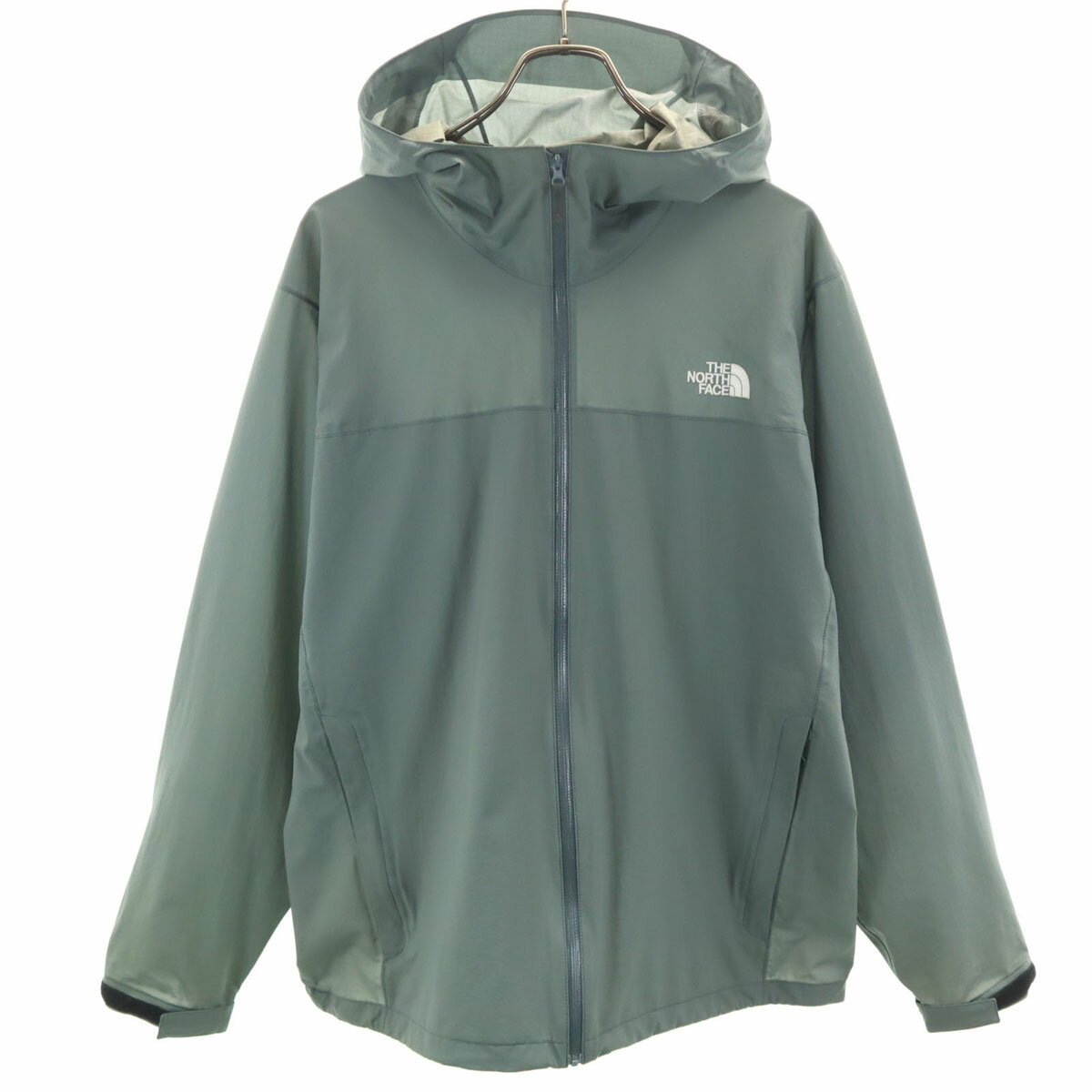 古着 THE NORTH FACE ノースフェイス ベンチャー ジャケット XXL チャコールグレー NP12006 アウトドア メンズ 【中古】