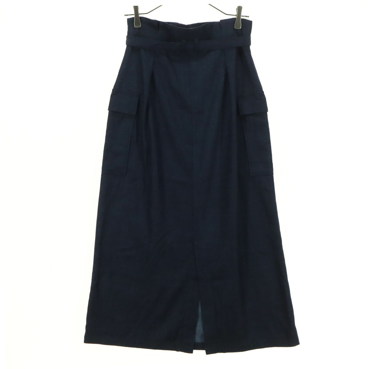 古着 美品 23ku 23区 デニム生地 ロングスカート 38 ブルー系 レディース 【中古】 【PD】 space01-10750897 古着、USED専門百貨店BIG2nd サンプル画像2