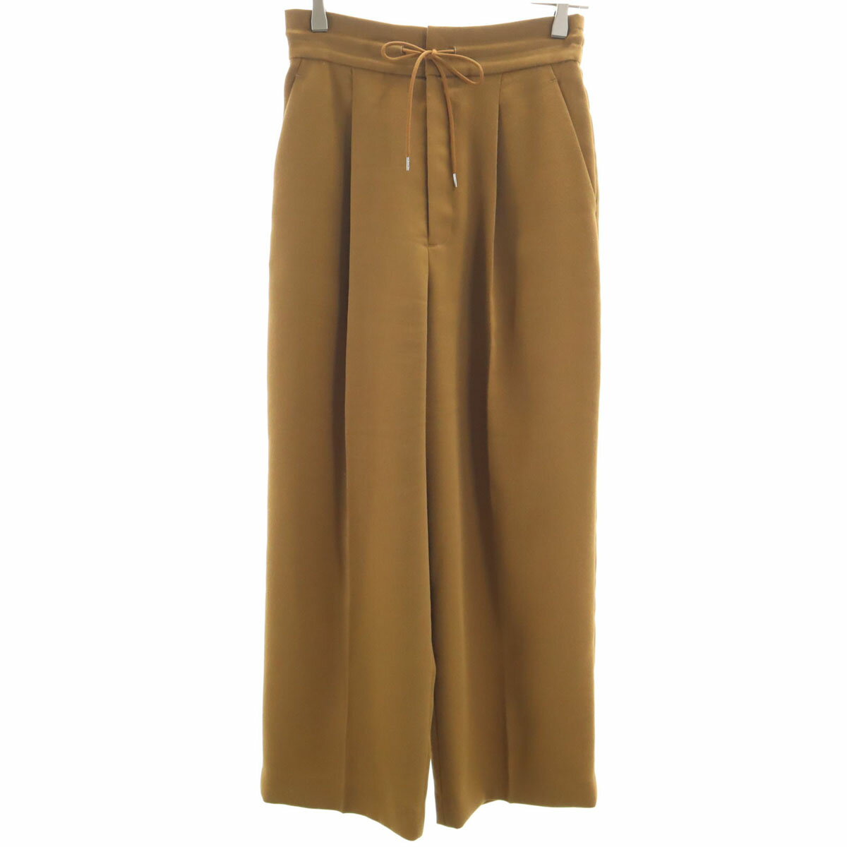 乐天商城 - 古着 uncrave アンクレイヴ スラックスパンツ 0 ブラウン系 レディース 【中古】