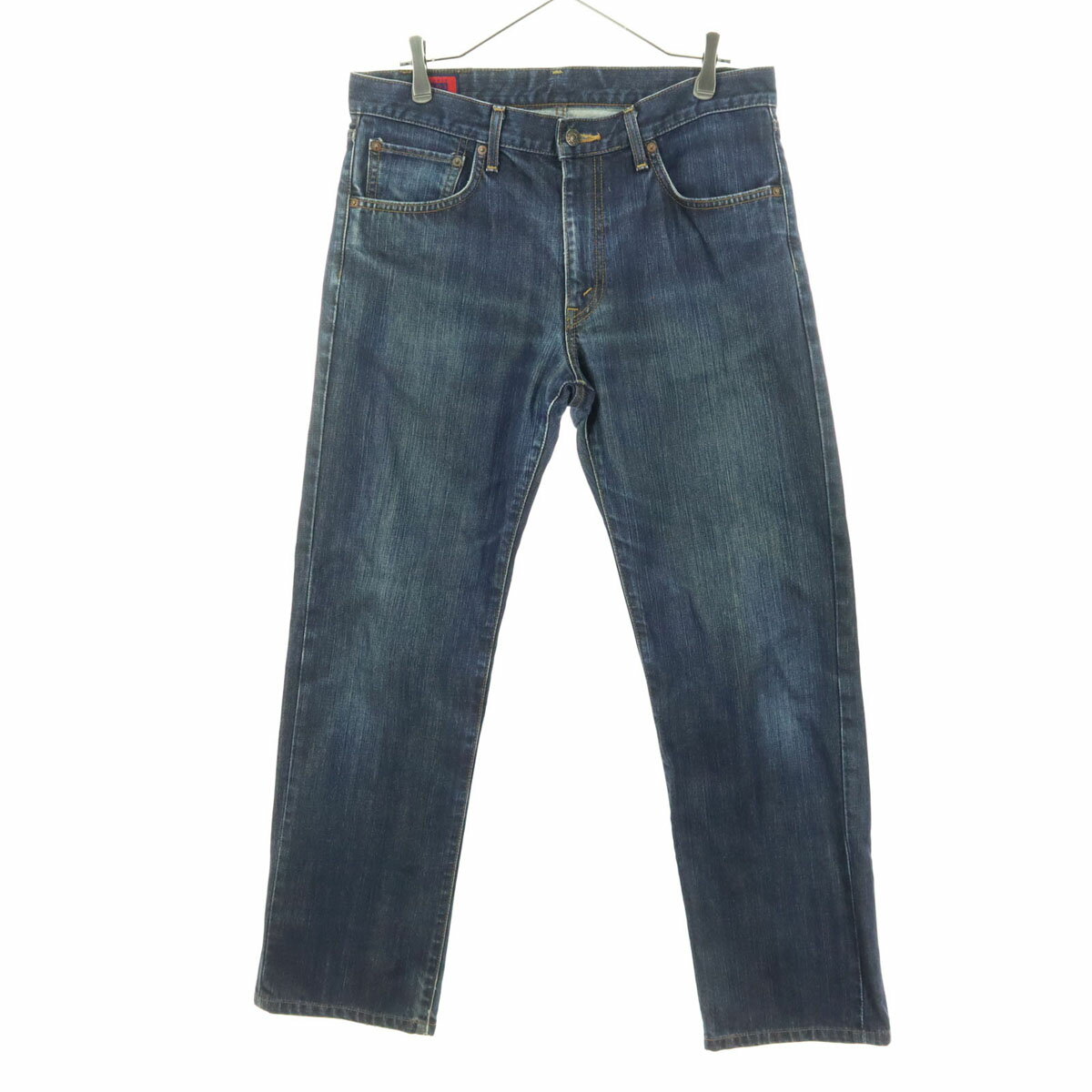 乐天商城 - 古着 EDWIN エドウィン 日本製 デニムパンツ W33 ブルー系 メンズ 【中古】