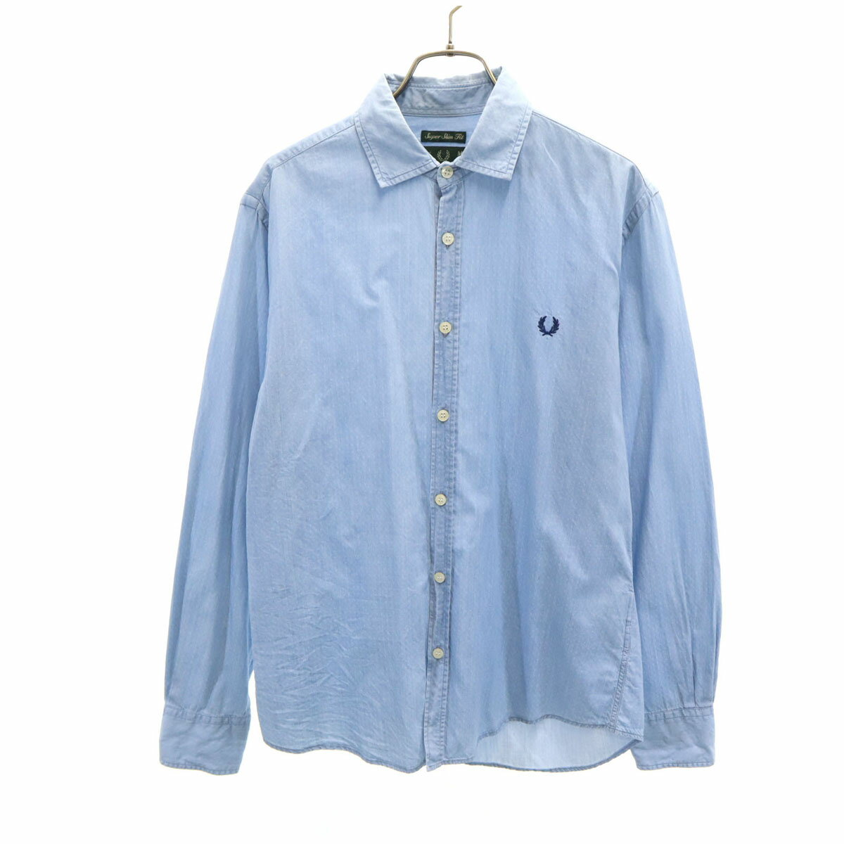 楽天市場】FREDPERRY フレッドペリー（カラーブルー）（カジュアル