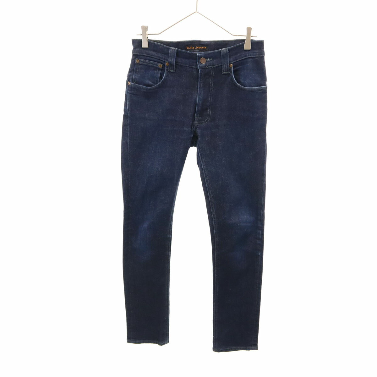 Nudie Jeans デニム w29 ヌーディージーンズ Tight Long John 黒 W29 