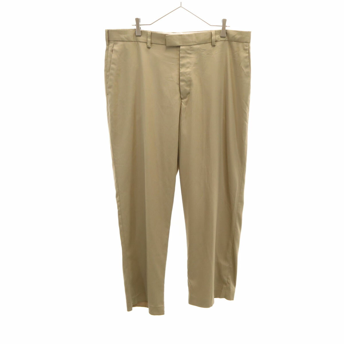 Rakuten - 古着 PERRY ELLIS PORTFOLIO ペリーエリス ポートフォリオ スラックスパンツ W38 タンベージュ ビッグサイズ メンズ 【中古】