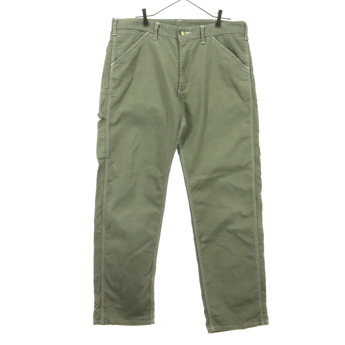 古着 Lee リー ペインターパンツ XXL グレー メンズ 【中古】