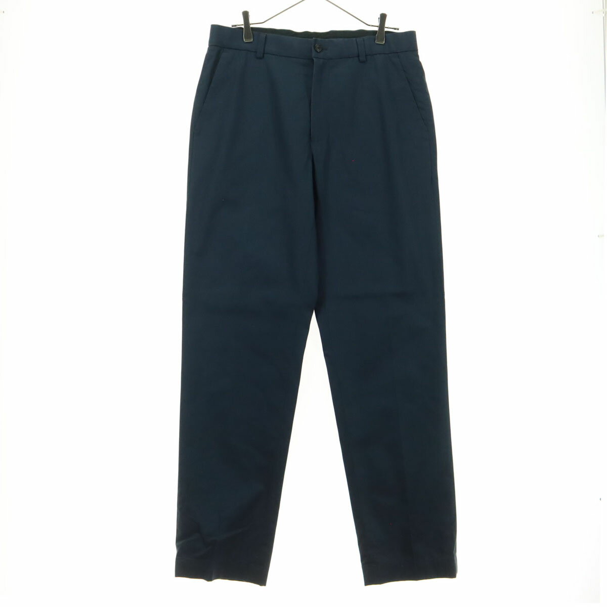 Rakuten - 古着 美品 Brooks Brothers ブルックスブラザーズ チノパンツ W33 ネイビー メンズ 【中古】