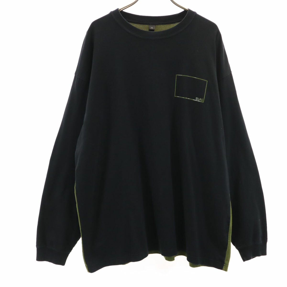 楽天市場】tシャツ 長袖（ブランドサイラス）（Tシャツ・カットソー 
