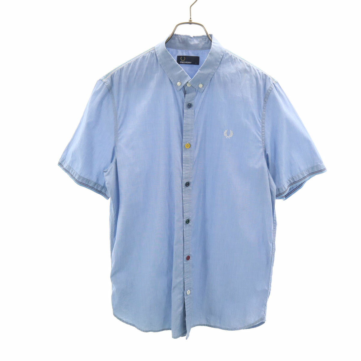 楽天市場】フレッドペリー 中古（カラーブルー）（トップス｜メンズ