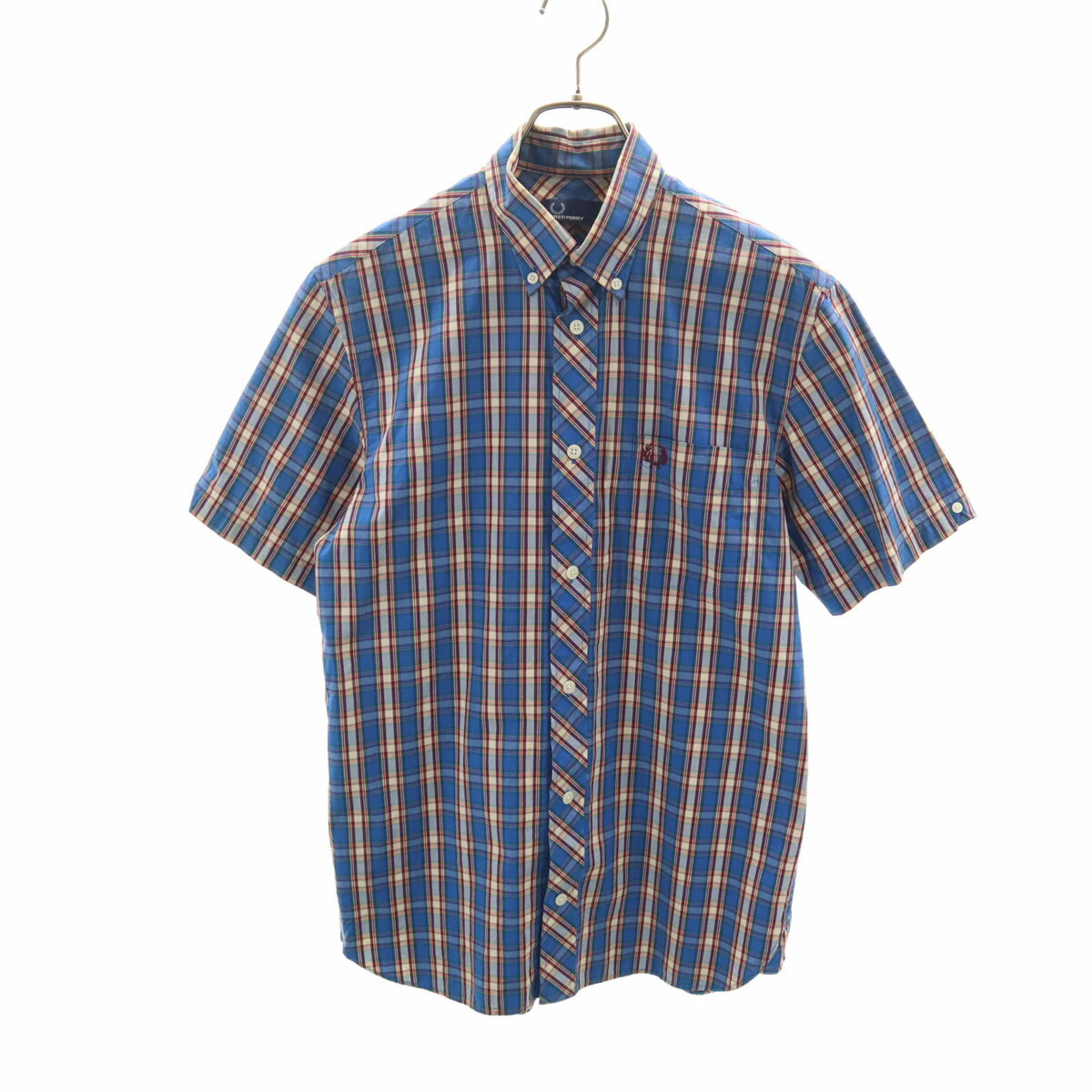 楽天市場】フレッドペリー 中古（カラーブルー）（トップス｜メンズ