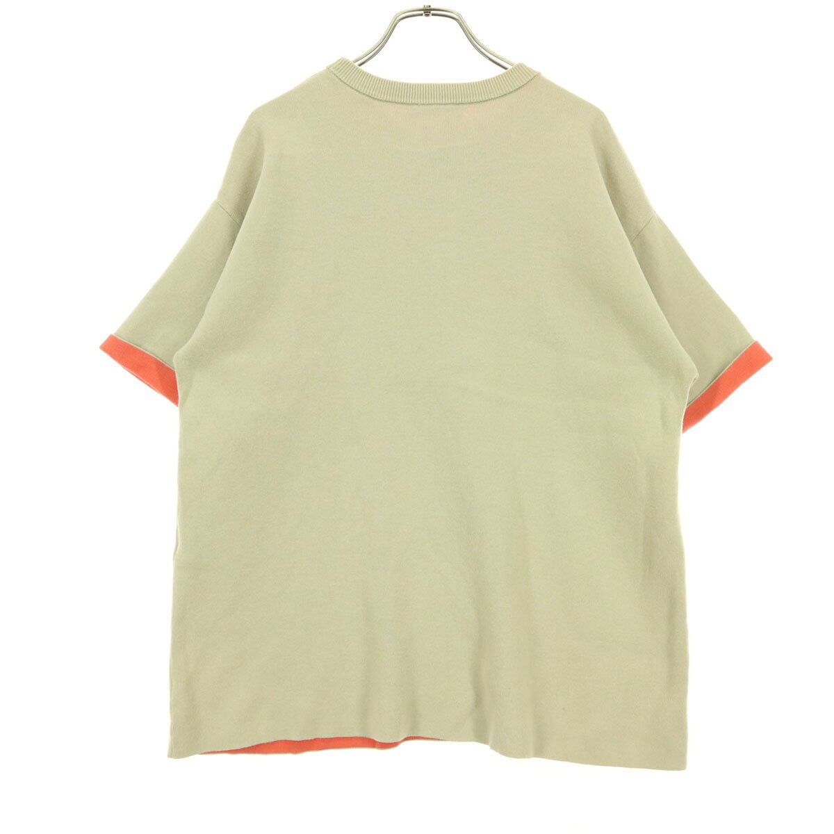 古着 Mila Owen ミラオーウェン 半袖 Tシャツ 1 ベージュ 09WNT232052 レディース 【中古】 space01-10758761 古着、USED専門百貨店BIG2nd サンプル画像2